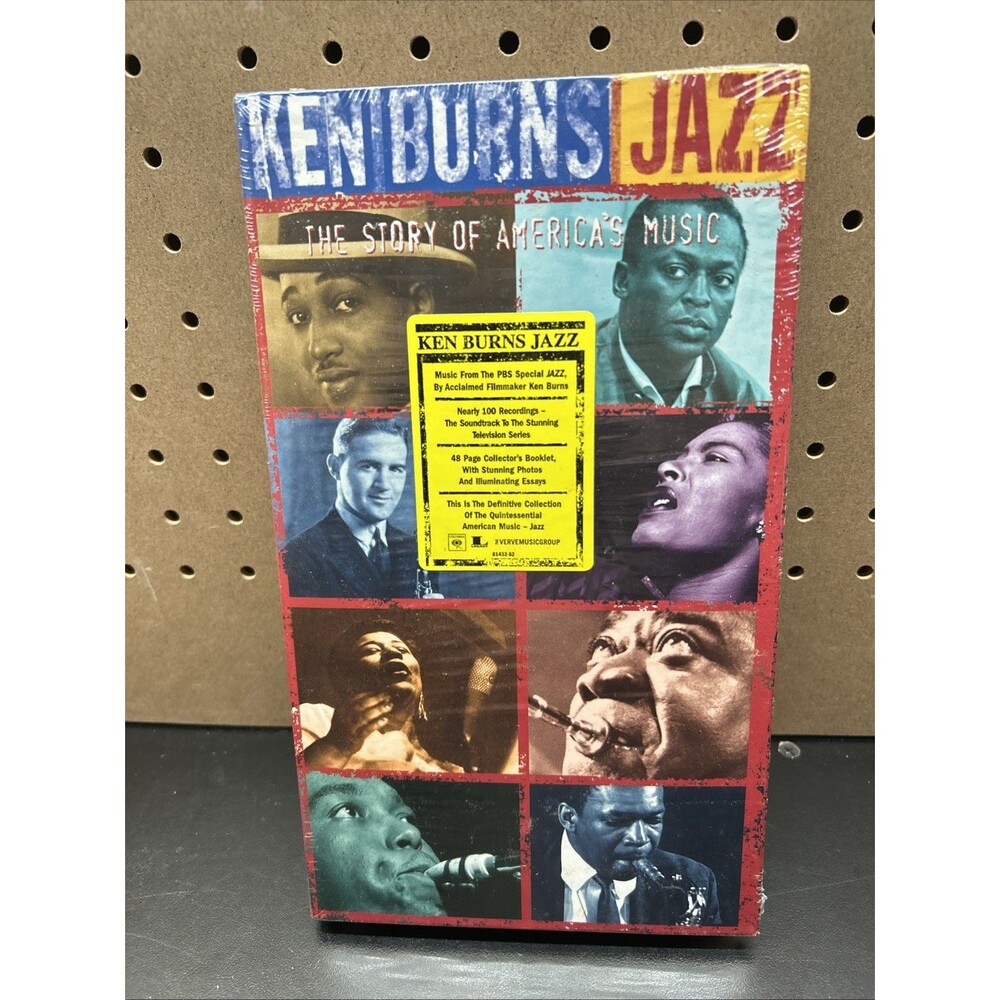 Ken Burns Jazz: The Story of America's Music 5 CD Box Set With Booklet New!
